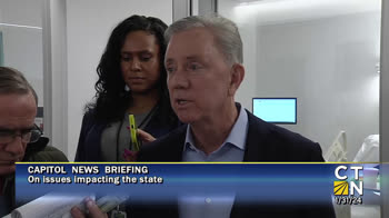 Click to Launch Capitol News Briefing with Governor Lamont